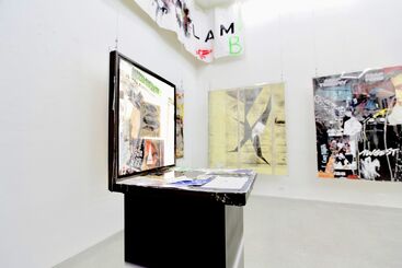 A GRAVE NEW WORLD, installation view