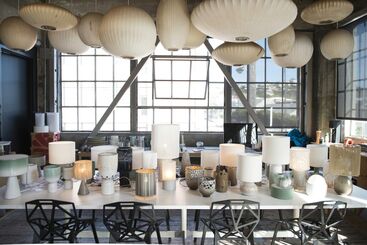 Design Series 3: Lighting from the Heath Clay Studio, installation view