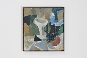 Ola Billgren, ‘Stilleben’, 1962