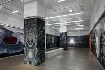 E.V. Day: Breaking the Glass Ceiling, installation view