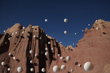 Miguel Angel Ríos, ‘Piedras Blancas’, 2015