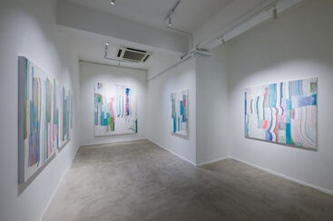 Kim Young-Hun Solo Exhibition: Meta River, installation view