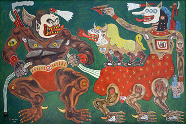 Heri Dono, ‘The Loyal Barong’, 2012