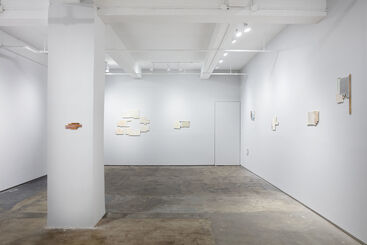 Left, Right, and Center, installation view