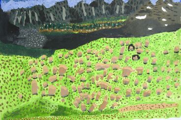 Paige Donovan, ‘Sheep’, 2013