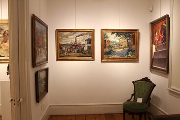 Painters and Paintings of Rockland County, NY: The Hopper Years, installation view