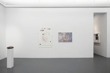 Harm van den Dorpel - Ambiguity points to the mystery of all revealing, installation view