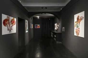 8th Annual Season Opening, installation view