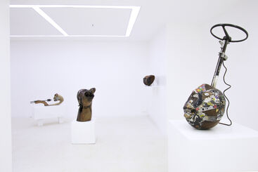 Dennis Muraguri: New Sculpture, installation view