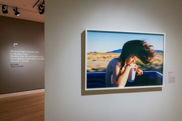The Open Road, installation view