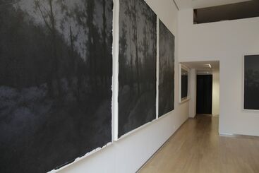 Pan Jian: The Realm of Shadows, installation view