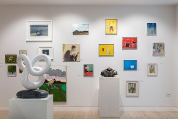 Sculpture at 'The Long Summer Show', installation view