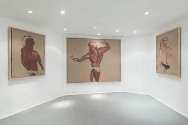 The Body Is A Blessed Juicy Fruit, installation view