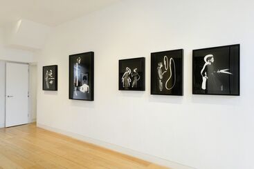 William Klein: Fashion + Light, installation view