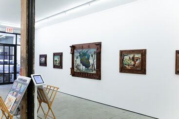 Mike Davis: Fate of The Union, installation view
