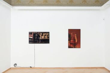 Mimmo Rotella - Anna Franceschini "Things on films", installation view
