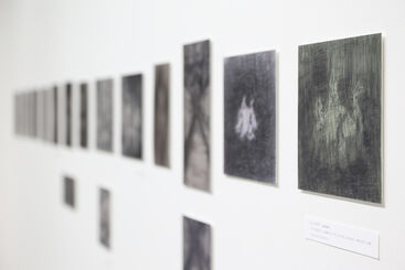NAGASAWA Hideyuki  “C-TRANSMISSION -Memories of the eyes-”, installation view