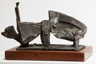 Marino Marini, ‘Piccolo grido’, 1963