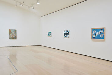 Lygia Clark: Painting as an Experimental Field, 1948–1958, installation view