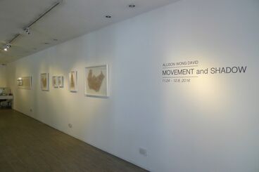Movement and Shadow, installation view