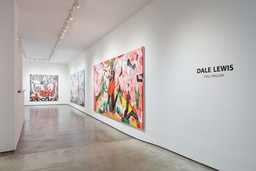 DALE LEWIS : Full English, installation view