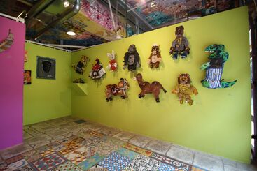 Dazzling Places and Wild Creatures: Sibyl Roe Thompson & Brent Brown, installation view