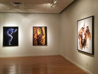Cuerpos Pintados: Painted Bodies at the Museum of Art Deland, installation view