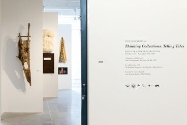 Focus Kazakhstan — Thinking Collections: Telling Tales, installation view