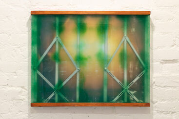 Megan Reilly, ‘Along the Lines I am on an Elevator’, 2023