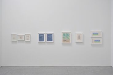 THE WAREHOUSE Parallel Views: Italian and Japanese Art from the 1950s, 60s, and 70s, installation view