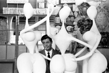 Paolo Di Paolo, ‘Marcello Mastroianni, Cinecittà (Roma)’, 1960