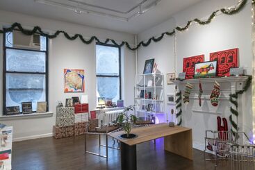 Holiday Pop-Up, installation view