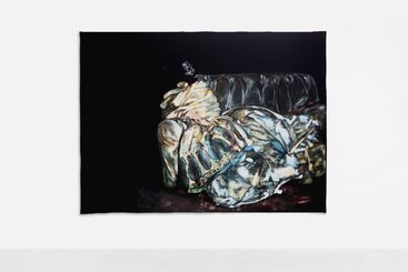 Roméo Mivekannin, ‘Nonchaloir (Repose), after Sargent’, 2025