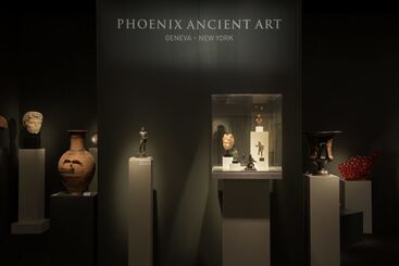 Phoenix Ancient Art at artgenève 2018, installation view