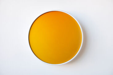Andrew Parker, ‘Orange Disc’, 2022