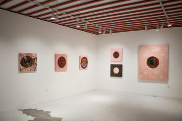 Red Line, installation view