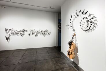 Reprise, installation view