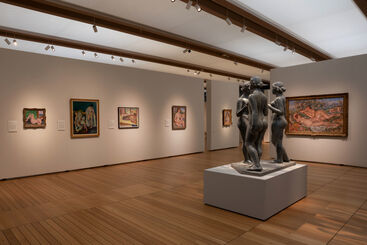 Renoir: The Body, The Senses, installation view