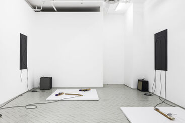 Breaks and Suspensions, installation view