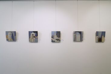 Horizon Lines, featuring Alan Mazzetti, installation view