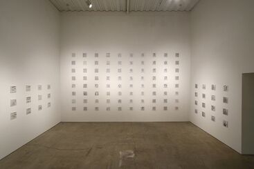 KARIYA Hiroshi "It Is All About the One Piece, and Millions of Others", installation view