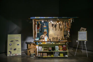 Gareth Moore, ‘An Ultrasonic Flute (first version)’, 2013