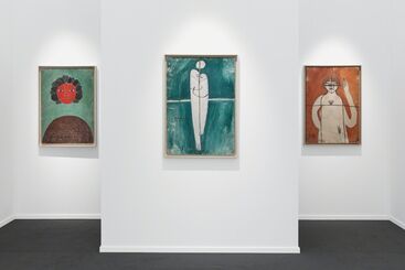 Galerist at Frieze Masters 2018, installation view