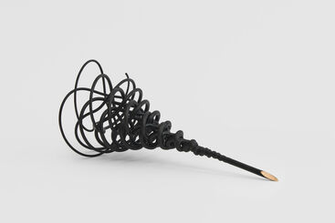 Conrad Shawcross, ‘Fallen Manifold (Perfect Fourth) 4:3’, 2020