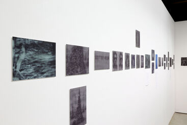 NAGASAWA Hideyuki  “C-TRANSMISSION -Memories of the eyes-”, installation view