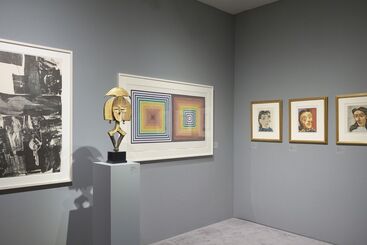 Pace Prints at ADAA: The Art Show 2016, installation view