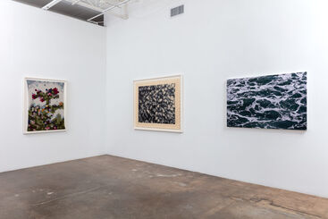 Rusty Scruby | Clouds, installation view