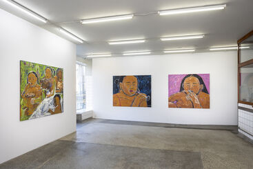 Closer, installation view