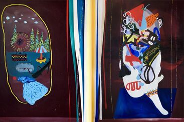 Nicolas Ranellucci, ‘La Parade du Grand Kalamata (Diptych)’, 2013