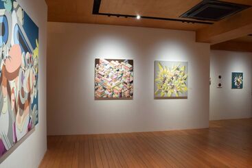 The patterns, installation view